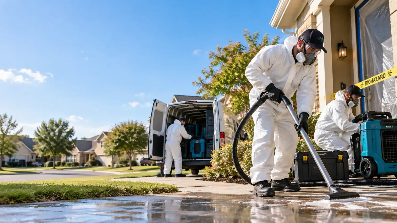 Biohazard Cleanup in Mulhall, OK